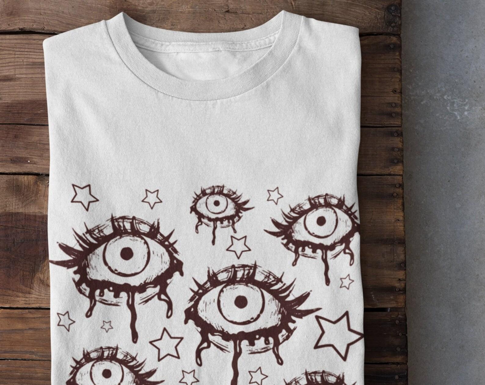 Alt Clothing, Grunge Clothing, Punk Clothing, Strange Unique Gifts, Unisex T-shirt, Dark Gothic, Goth Clothing, Goth Aesthetic, Punk Emo S