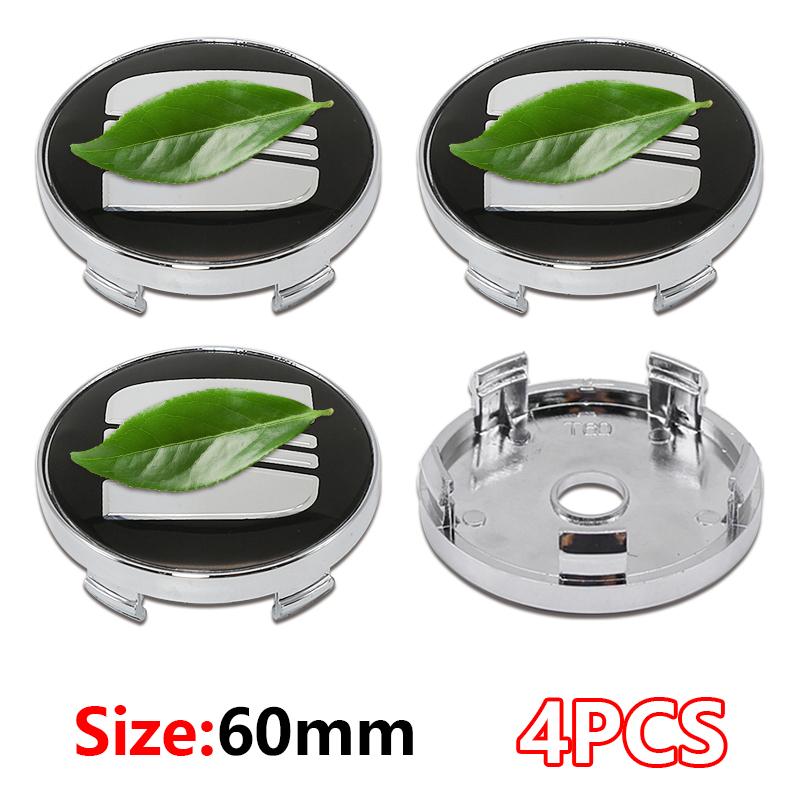 4 gab. 60 mm automašīnas riteņa