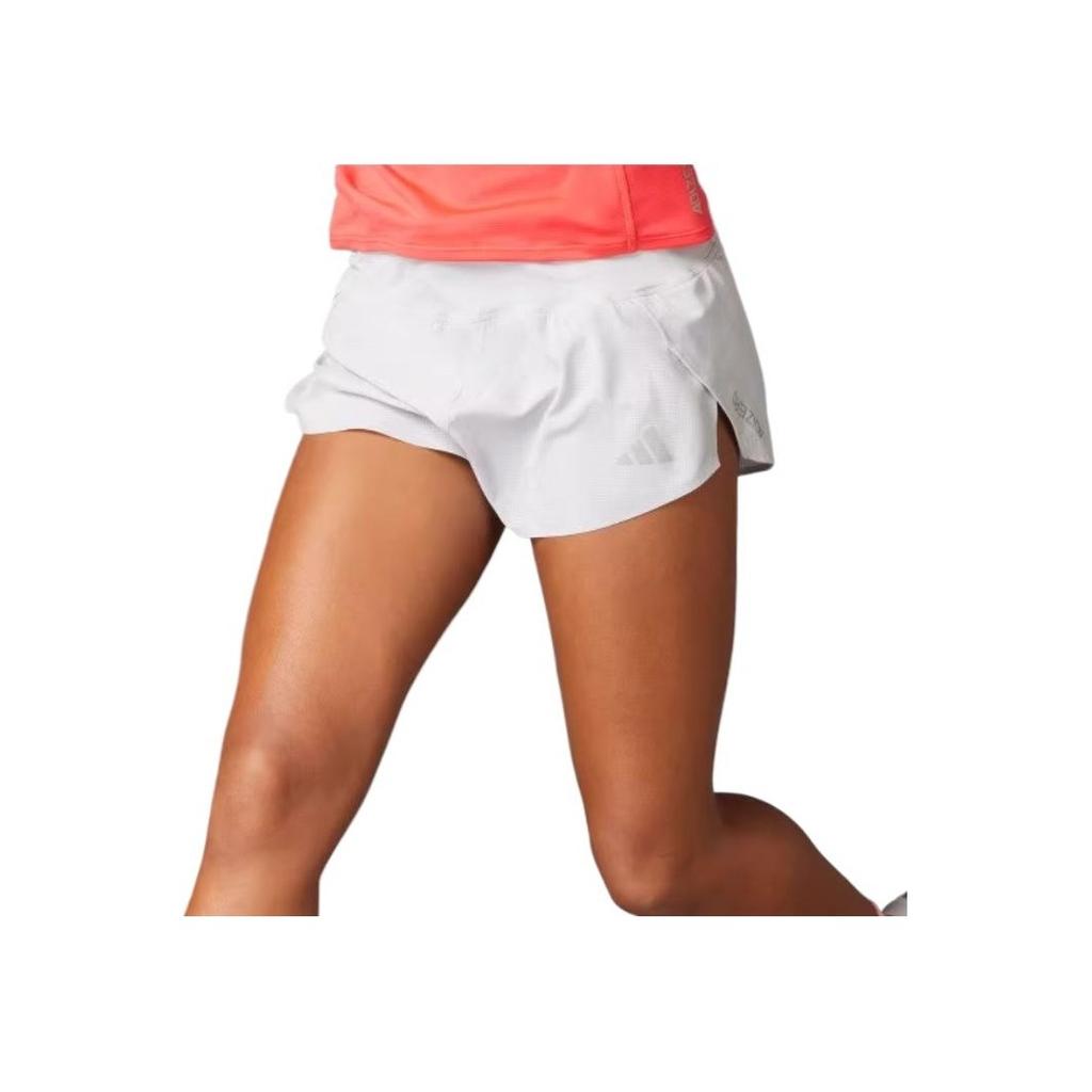 Adidas Climacool Hakone Limited Edition Soft Comfortable Minimalist Fashion Sports Shorts Women Shorts Light-Gray JM7906