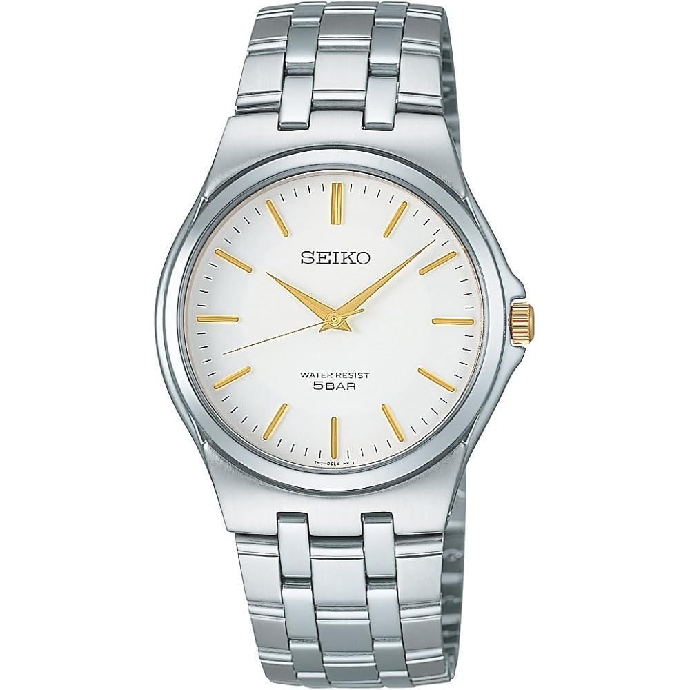 Seiko Spirit SCXP025 Men s Watch Stainless Steel Analog Waterproof 100m