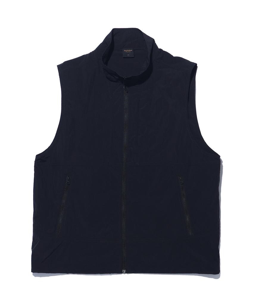 Pendulum Utility Cut-Out High-Neck Vest Lq2Ju204_Black
