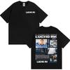 Rapper Lucho Rk Album Tour 2026 Graphic T Shirts Men Women Vintage Gothic Short Sleeve T-shirt Fashion Casual Oversized T Shirt