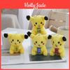 Adorável Chaveiro Boneco de Pelúcia Pikachu Com Enchimento Macio de Algodão PP Para Colecionadores Fofos
