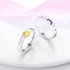 Authentic copper Rings Sparking Zircon Ring Popular LOVE Wedding Rings Ideal For Women Engagement Jewellery Anniversary