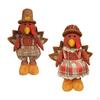 Thanksgiving Truthahn Puppe Teleskopisches Tier Herbst Lieblich Sammlerstück Dekoration Ornament für