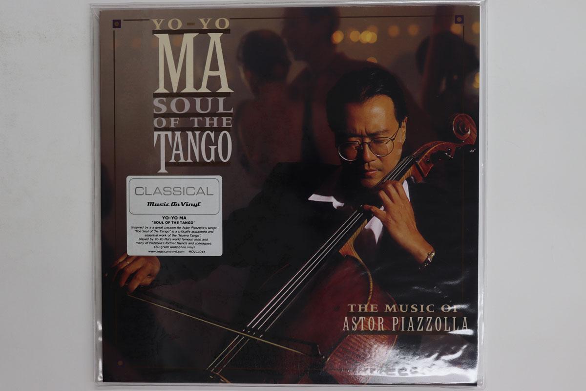 

Виниловая пластинка ЙО-ЙО МА Пьяццолла Душа Танго The Mu MOVCL014 MUSIC ON VINYL 2015 Европа Классика Б/у