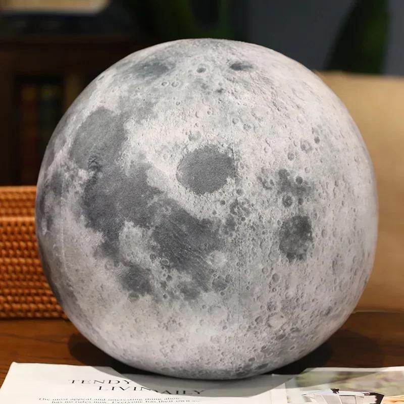17cm/27cm Planeten Plüschtiere Simulation Sonne Mond Mars Weiches Kuschelkissen Spielzeug Wurf Lernspielzeug Planeten Kindergeschenke 17cm