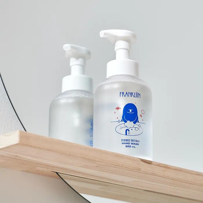 Franklin_(1+1) Foaming Hand Wash 500ml