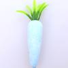 12Pcs Realistic Artificial Carrots Simulation Vegetables Basket Fillers for Kitchen Decoration Party Table Centerpieces