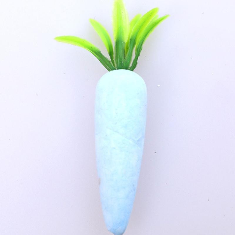 12Pcs Realistic Artificial Carrots Simulation Vegetables Basket Fillers for Kitchen Decoration Party Table Centerpieces