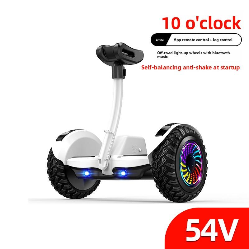 Children's Vehicle Intelligent Electric Balance Car 6-12 Legs Control 10-15 Adults