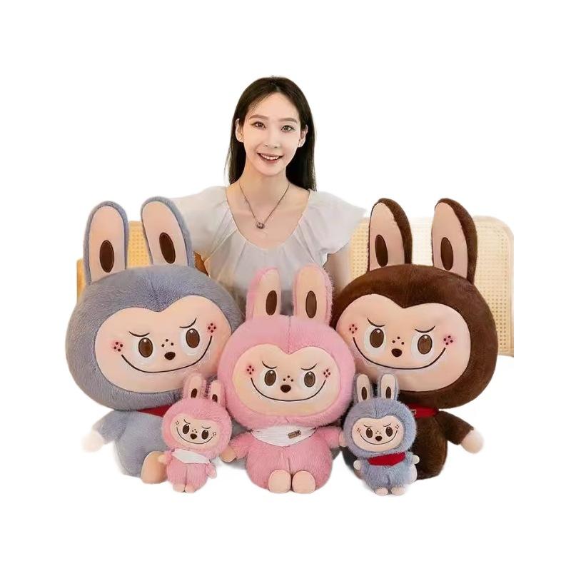 Niedliche Rabu Puppe Plüschtier Greifautomat Puppe Scherenautomat Puppe Kinder Geburtstagsgeschenk