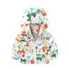 Children's Hooded Jacket Zipper Coat Top for Boys Kids Clothes