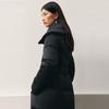 Women's Elegant Short 90% Goose Down Puffer Jacket