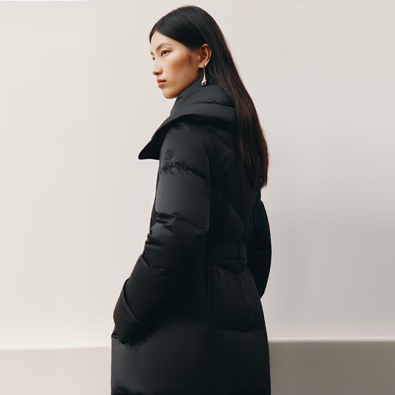 Women's Elegant Short 90% Goose Down Puffer Jacket