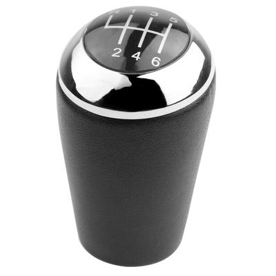 Manopla de couro para câmbio de 6 velocidades para Mazda 3 BK BL CW 6 5 3 Series CX-7