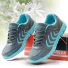 KYLIN Men Women Sneakers Light Breathable Mesh Sport Women Shoes Lace-up Solid Color Lightweight Running Shoes