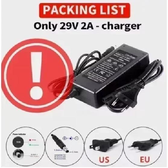 High Capacity 24V 100Ah Rechargeable Battery 7S3P Lithium Battery With Charger 24v Battery For Wheelchair with BMS Protection