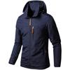 Men's Casual Versatile Windbreaker: Spring and Autumn Hooded Jacket