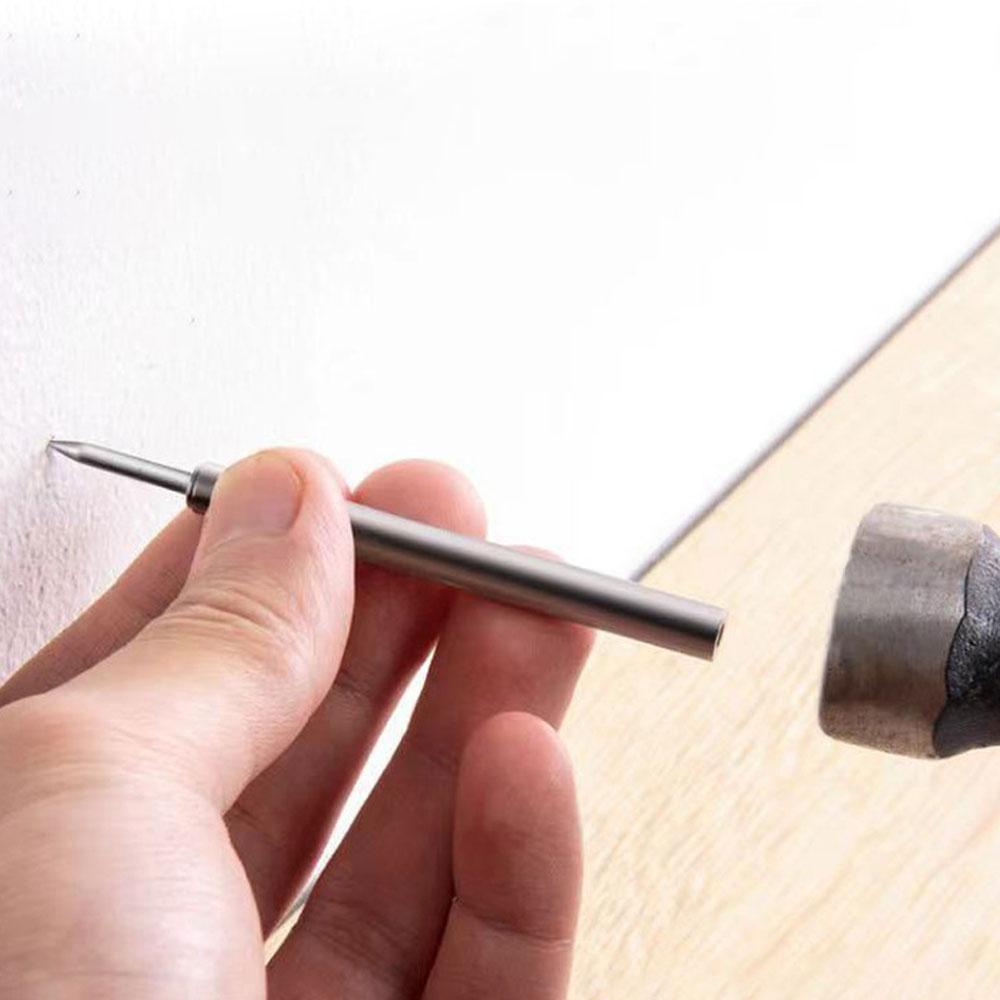 High-Strength Skirting Line Installation and Fixation Invisible Two-Way Single-Head Seamless Nail Two-Way Horn Nail