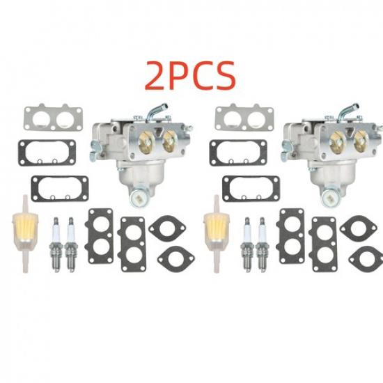 2× For MIA10632 MIA11790 MIA11461 Carburetor V-Twin 20-25hp Model 791230 799230