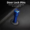 2/4pcs Aluminum Alloy Car Door Lock Pin Styling for Mitsubishi Mirage Lancer 9 10 ASX L200 Colt Pajero Outlander Eclipse