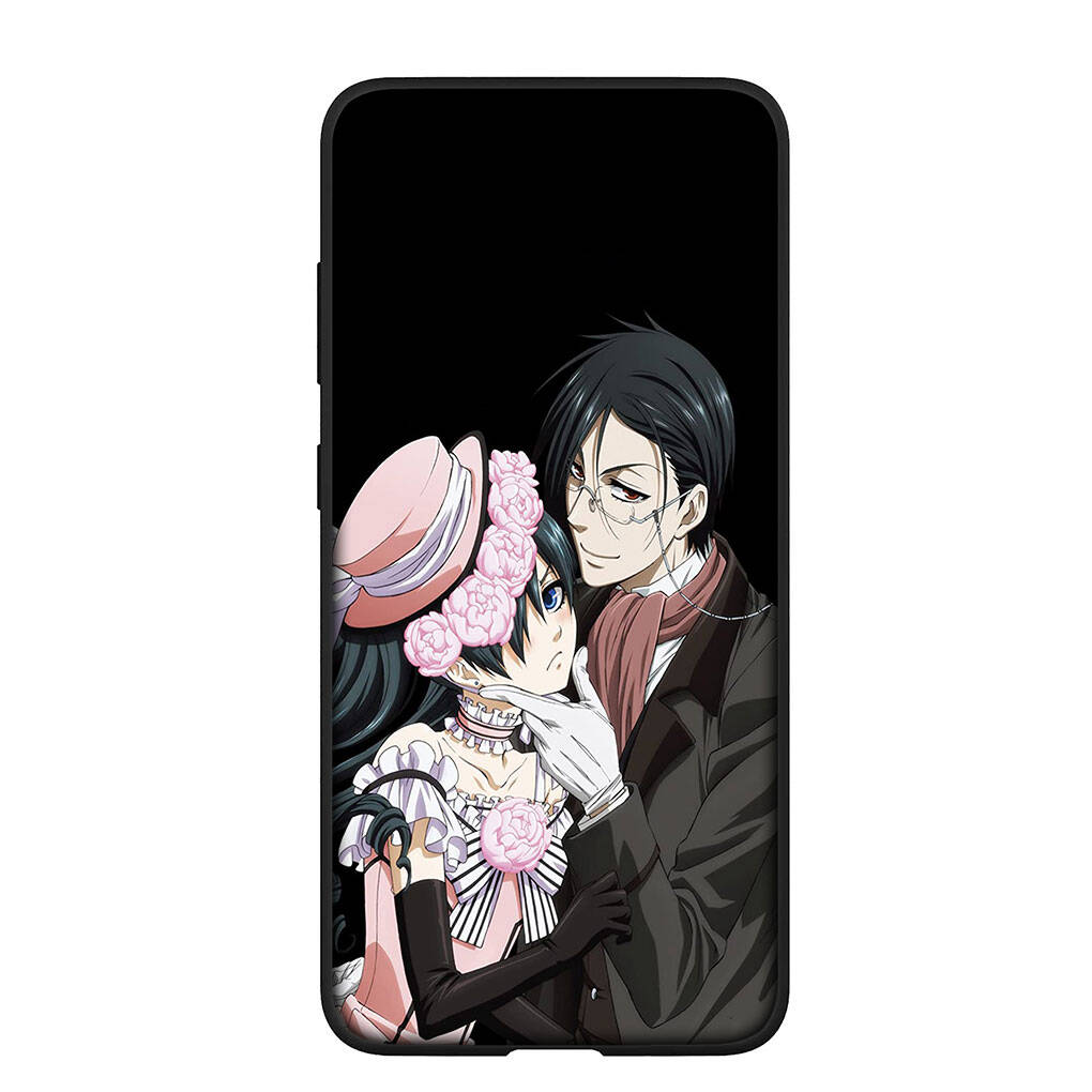 

Phone Case for iPhone 17 16 15 Xiaomi Poco F8 F7 X7 X6 M8 C85 C75 C71 Redmi Note 14 13 12 11 Pro Max A3 A4 9C 14C 13C 15C Comics Black Butler Cover for iPhone 17 стеля кольору