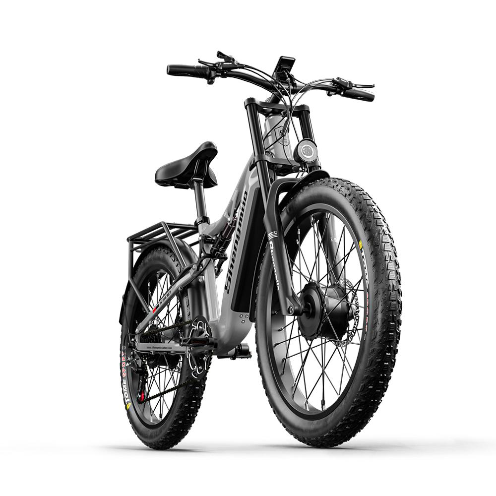 Shengmilo Bicicletă Electrică S600 All-Terrain 2000W Motor Dual 48V17.5AH Anvelope Off-Road 26 Inch Bicicletă Electrică Pentru Adulți Mountain E-Bike