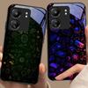 Dream Space Nero Per Xiaomi Redmi 13C Note13 12 Pro Plus 5G Note 9 13T Pro POCO X6 F5 F6 Nero Custodia per Telefono in Vetro Temperato