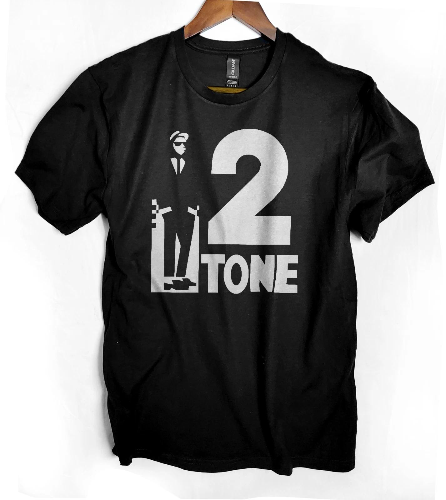 2 Tone Records t T-Shirt ska punk reggae 4XL