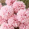 DYS Home Decor Künstliche Blume, elegante dekorative weiche Chrysanthemenblume