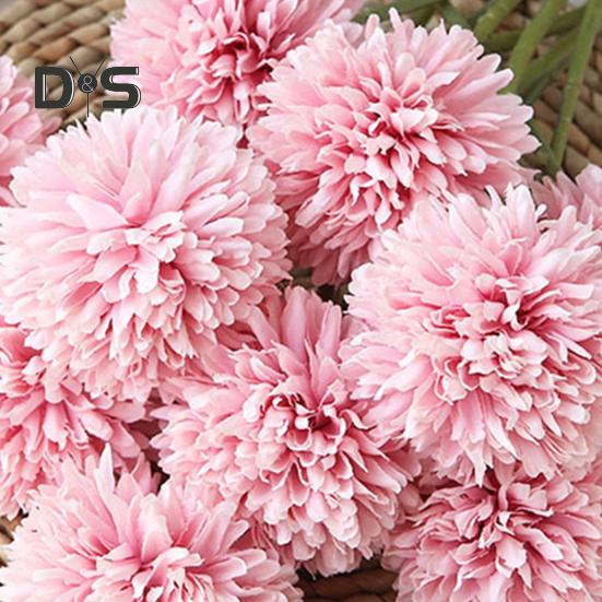 DYS Home Decor Künstliche Blume, elegante dekorative weiche Chrysanthemenblume