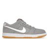 Dunk Low Pro ISO SB Wolf Grey Gum Unisex Sneakers White Gum-Light-Brown Pure-Platinum DV5464-001
