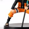 12CM Anime Shippuuden Naruto Figure Global Character Popularity Ranking NARUTOP99 Carrying Flag Model Toy Gift Action Figure