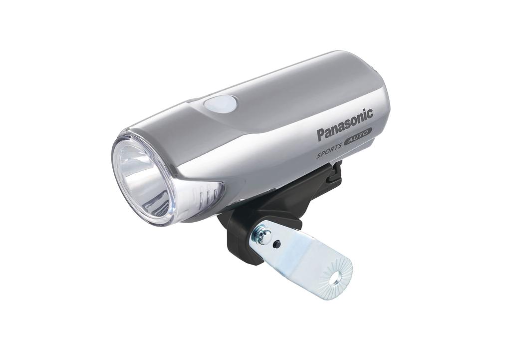 Panasonic LED Smart Lamp for 40mm Wide X 110mm Deep X 42mm High NSKL153-S Bicycles, Silver,