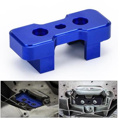 Neu eingetroffener Getriebehalterungseinsatz aus Billet-Aluminium für S-Tronic/Schaltgetriebe für B8-Chassis
