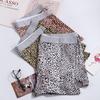 Men's Plus Size Leopard Print Underwear with Comfortable Wide Waistband