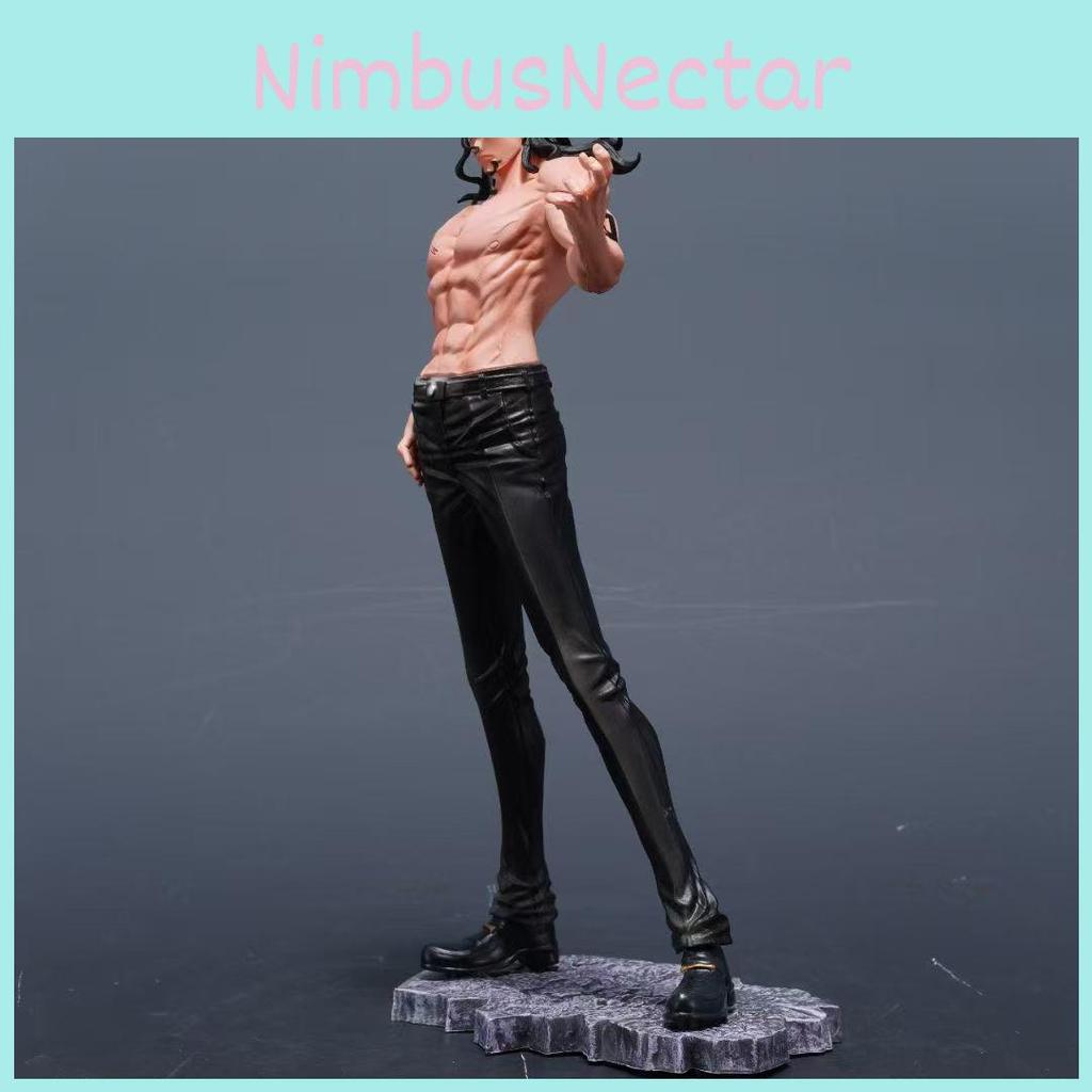 Impressive Rob Lucci One Piece Gk Scene Figure Eco-friendly Pvc 25cm Collectible Model