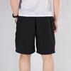 Adidas Breathable Utility Quick-Dry Shorts Men Bottoms Black GJ2856