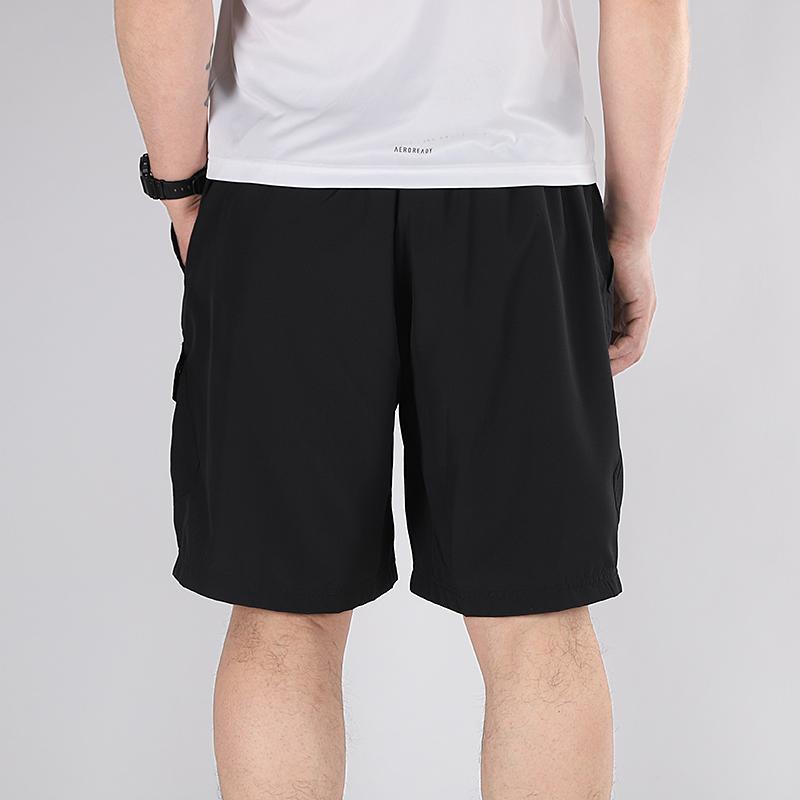 Adidas Breathable Utility Quick-Dry Shorts Men Bottoms Black GJ2856