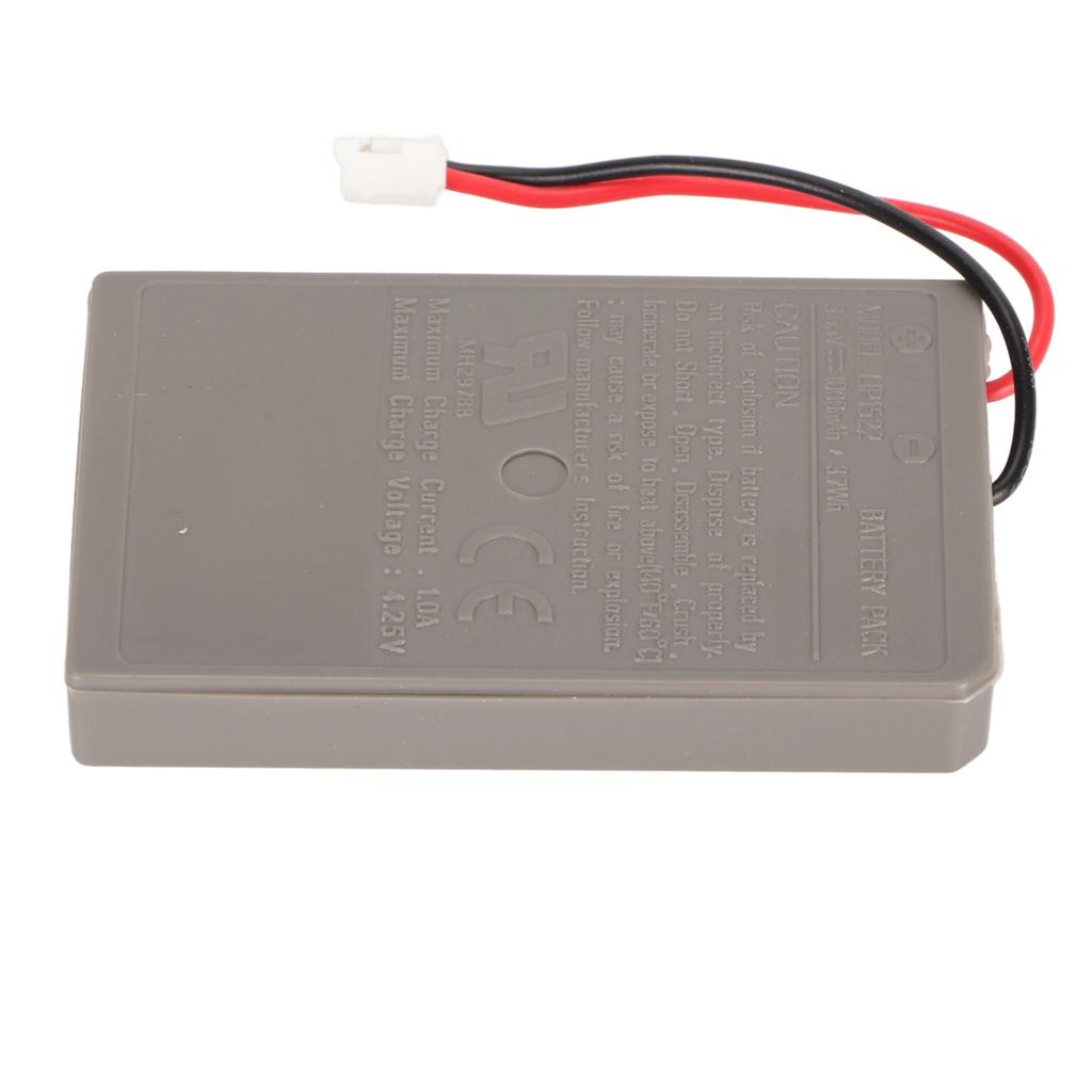 LIP1522 Li Ion Battery Pack 3.65V 1000mAh Rechargeable Bluetooth Wireless Controller Battery for