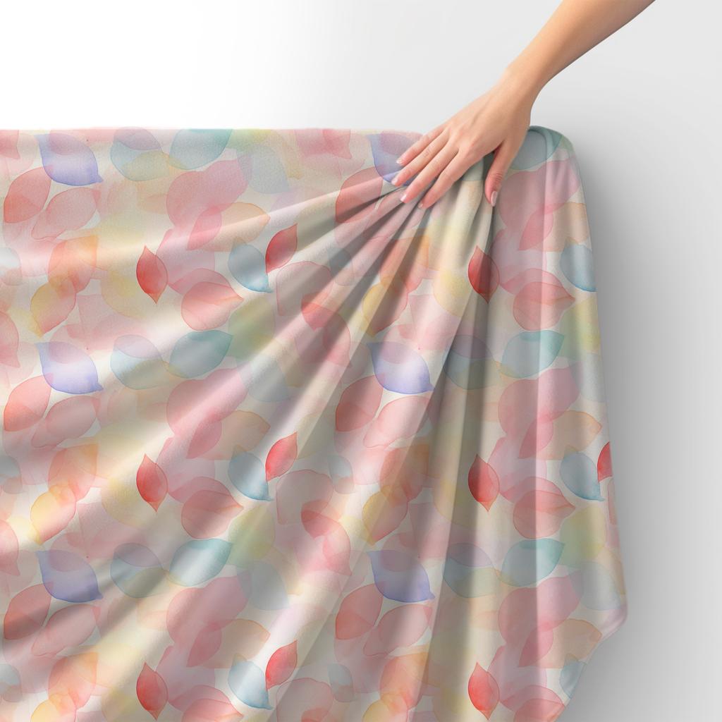 Royal Samt Stoff Polyester Zum Nähen - Motiv Abstraktion - Rdx2935