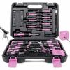 43Pcs Magnetic Screwdriver Bit Set with Demagnetizer Strong Magnet Manual Repair Tool Kit