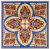 New Arrival Square Silk Ladies Luxury Brand Twill Scarf Shawl Butterfly Print  130*130CM Winter Scarf Women