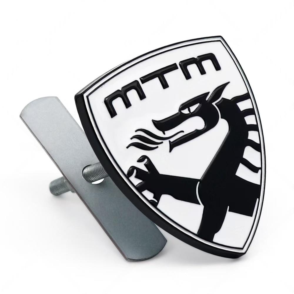 Car Front Grille Badge Trunk Fender Emblem Decals Sticker for Polo Passat Golf Jetta Touareg Beetle  A3 A4 A5 A6 A7 Q2 Q3 Q5 Q7