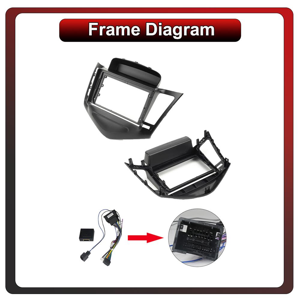 2Din Android Car-Play Car Radio,Chevrolet  Cruze 2008-2012,Multimedia Player Head Unit Stereo GPS Navigation BT WIFI,1+16GB