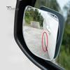 1 Pair Car Auto Wide Angle Rearview Adjustable Blind Spot Mirror