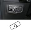 For Benz GLB W247 -22 Carbon Fiber Vinyl Headlight Switch Control Frame Trim