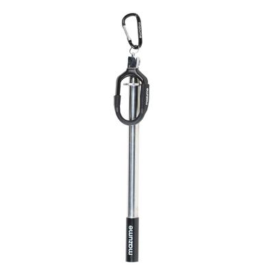Mazume Surf Rod Stand MZAS-840 Stainless Steel Silver