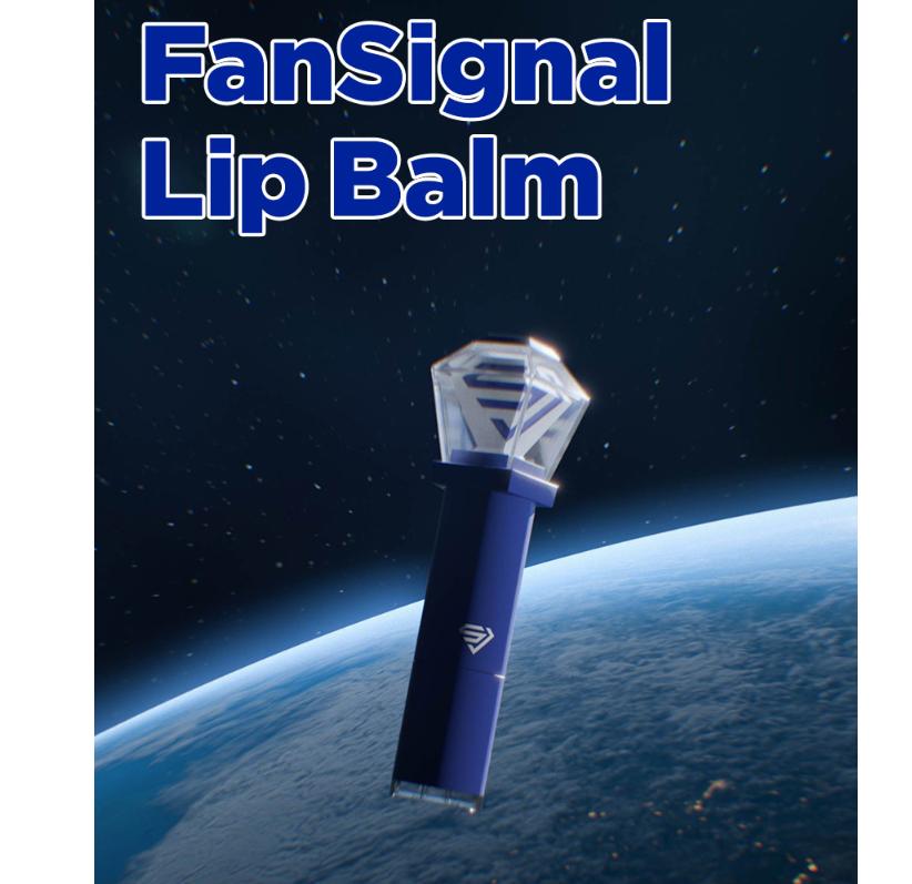 Super Junior Fansignal Lip Balm 2.7g